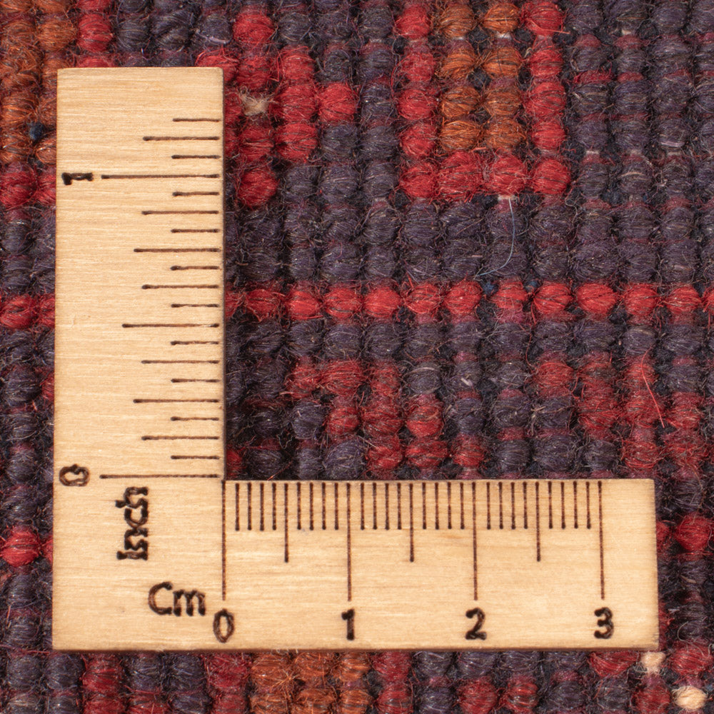 Afghan Teppich - Kunduz - 227 x 174 cm - rot