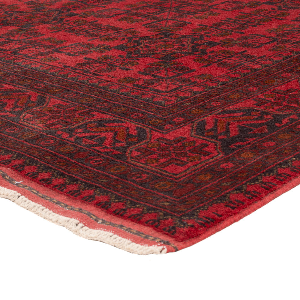 Afghan Teppich - Kunduz - 238 x 174 cm - rot