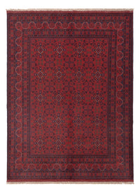 Afghan Teppich - Kunduz - 236 x 172 cm - rot