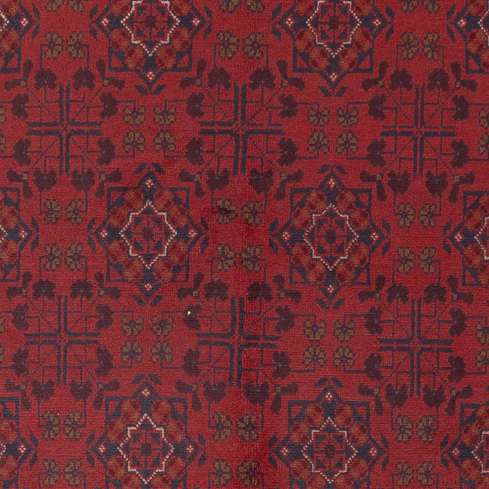 Afghan Teppich - Kunduz - 236 x 172 cm - rot