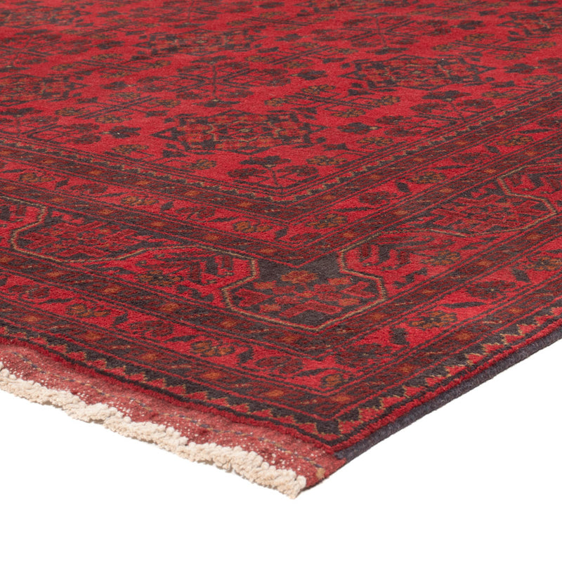 Afghan Teppich - Kunduz - 236 x 172 cm - rot