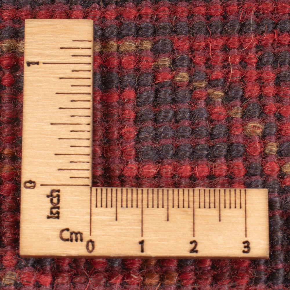 Afghan Teppich - Kunduz - 236 x 172 cm - rot