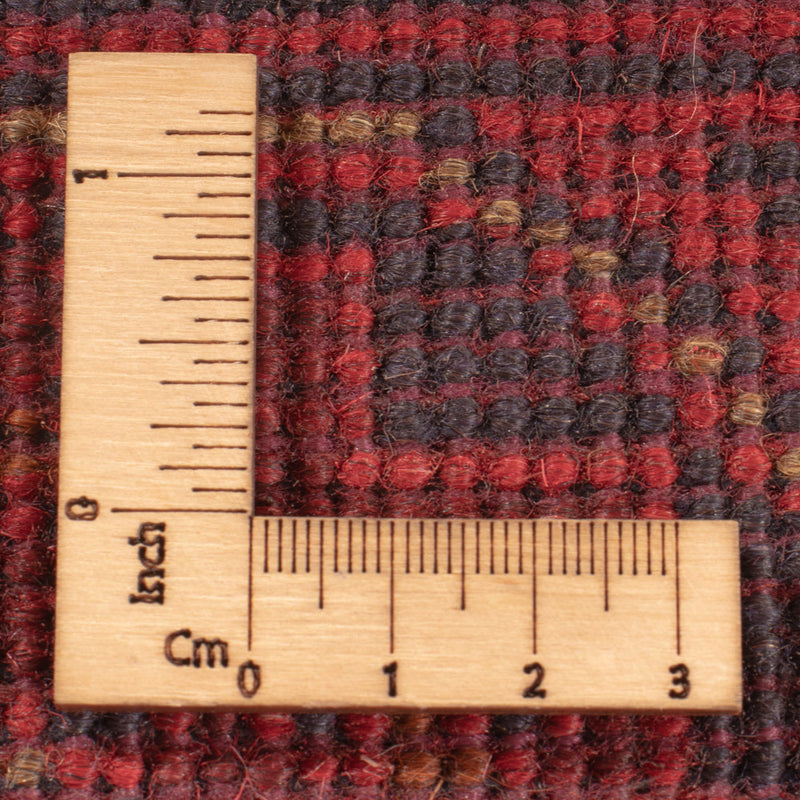 Afghan Teppich - Kunduz - 236 x 172 cm - rot