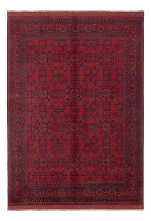 Afghan Teppich - Kunduz - 235 x 169 cm - rot