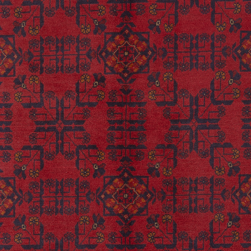 Afghan Teppich - Kunduz - 235 x 169 cm - rot