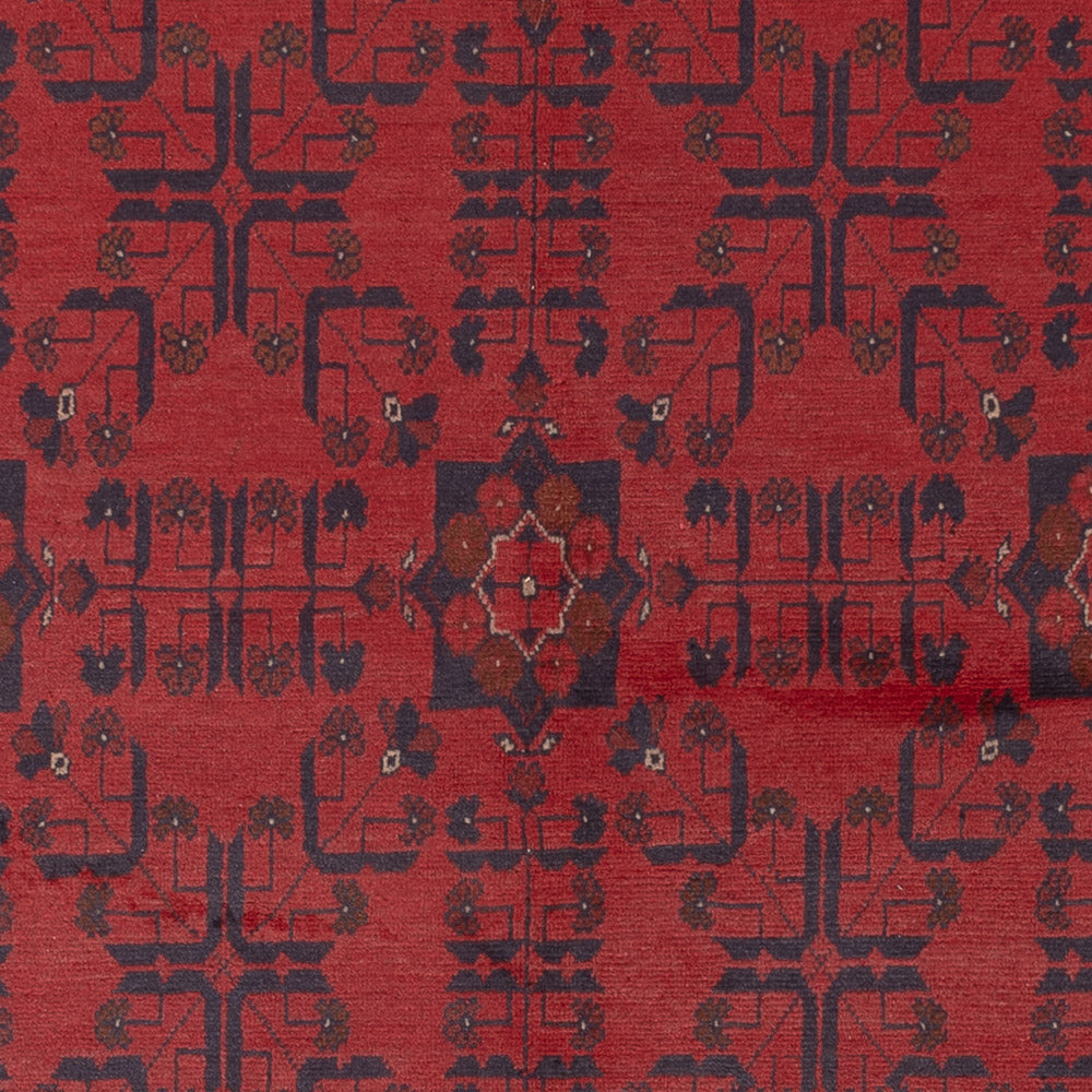 Afghan Teppich - Kunduz - 230 x 171 cm - rot