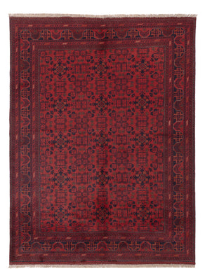 Afghan Teppich - Kunduz - 227 x 171 cm - rot