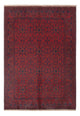 Afghan Teppich - Kunduz - 234 x 175 cm - rot