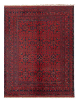 Afghan Teppich - Kunduz - 236 x 166 cm - rot