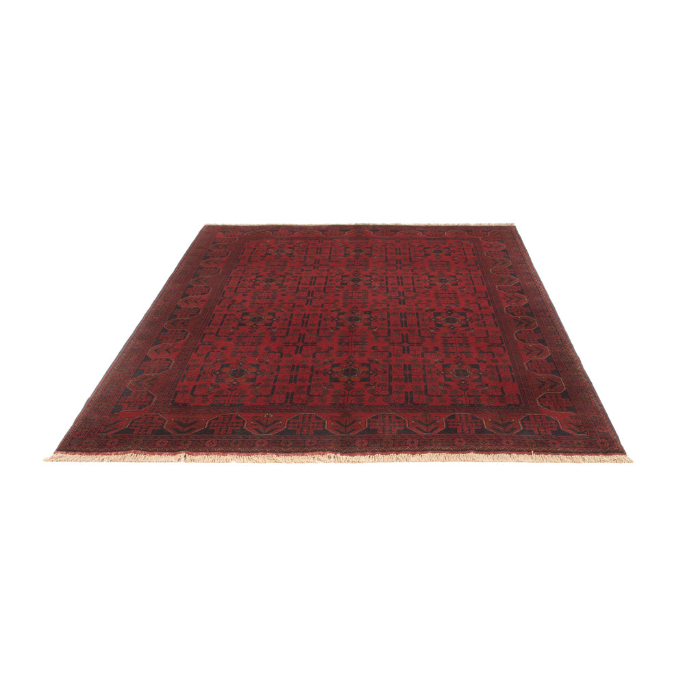 Afghan Teppich - Kunduz - 236 x 166 cm - rot