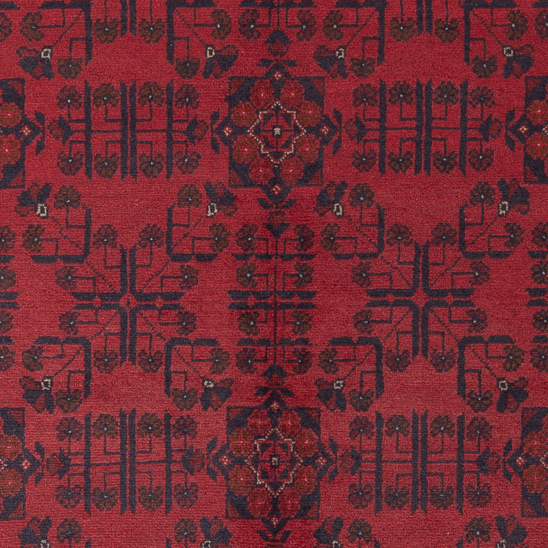 Afghan Teppich - Kunduz - 233 x 171 cm - rot
