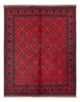 Afghan Teppich - Kunduz - 223 x 173 cm - rot