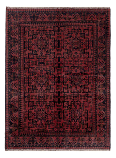 Khal Mohammadi Teppich 146x197cm - Orientteppich - rot