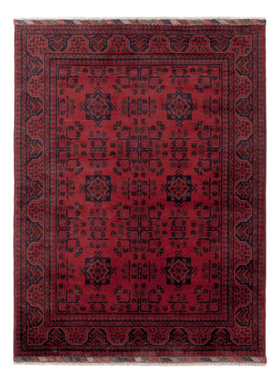 Khal Mohammadi Teppich 148x200cm - Orientteppich - rot