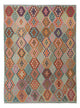 Kelim Maimene Teppich 347x257cm