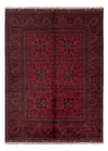 Khal Mohammadi Teppich 145x200cm - Orientteppich - Rechteckig / Rot / 145 x 200 cm Rechteckig