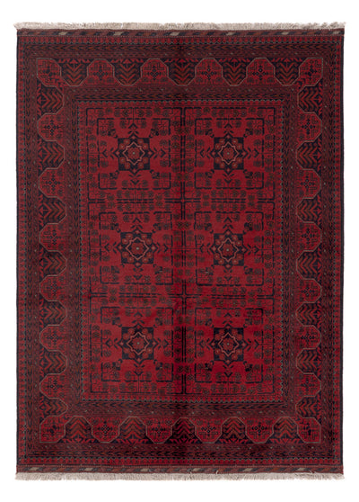 Khal Mohammadi Teppich 145x200cm - Orientteppich - rot