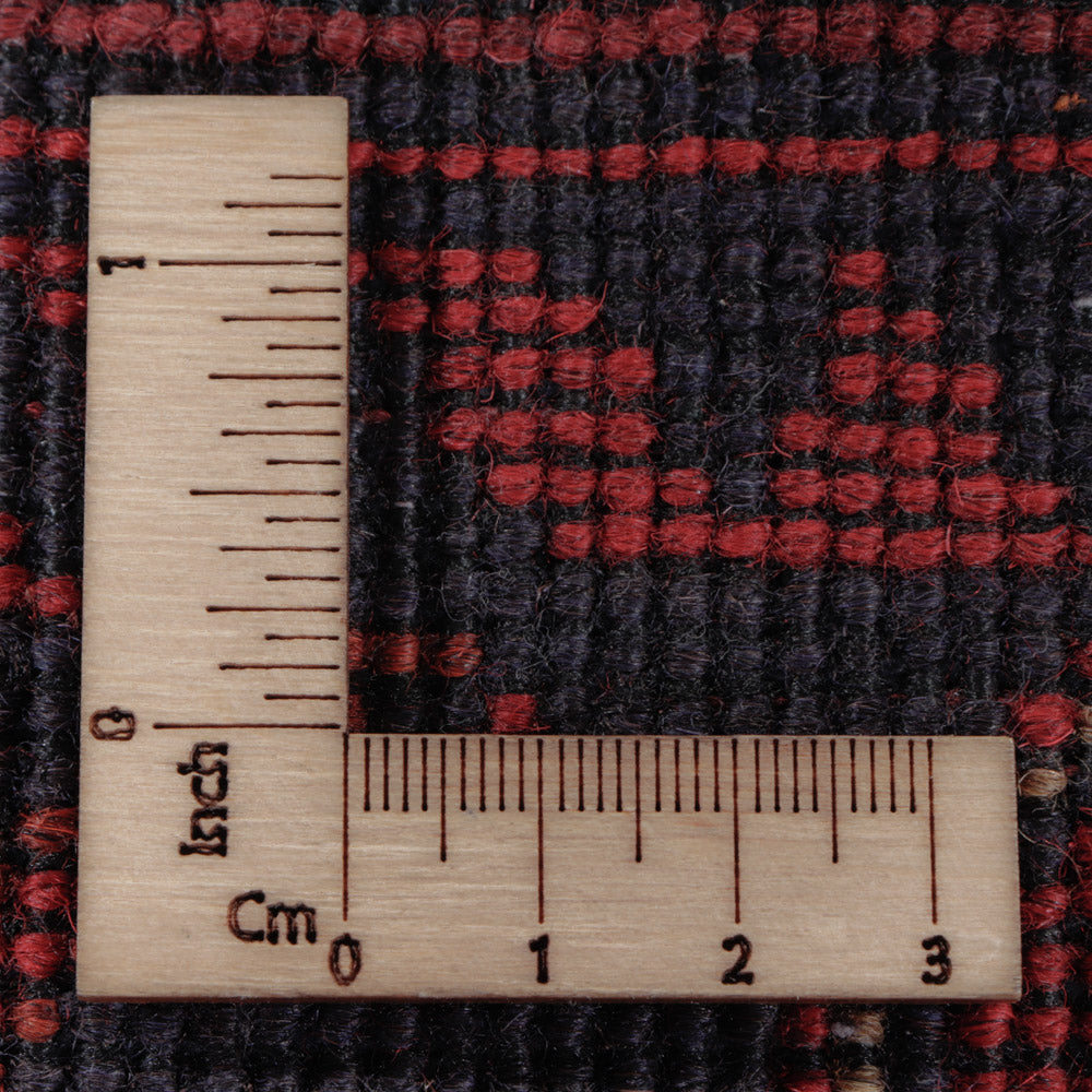 Afghan Teppich - Kunduz - 200 x 145 cm - rot