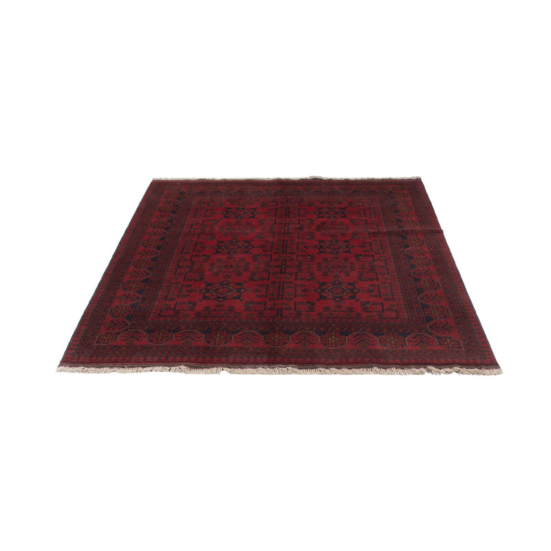 Afghan Teppich - Kunduz - 200 x 152 cm - rot