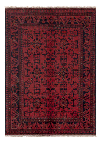 Khal Mohammadi Teppich 146x202cm - Orientteppich - rot