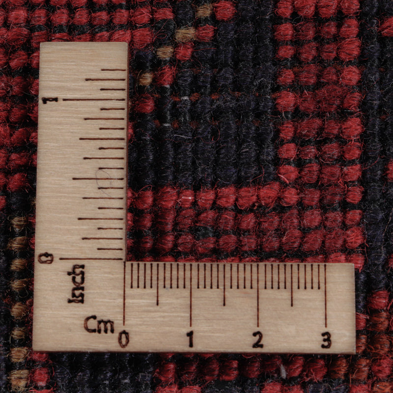 Afghan Teppich - Kunduz - 202 x 146 cm - rot