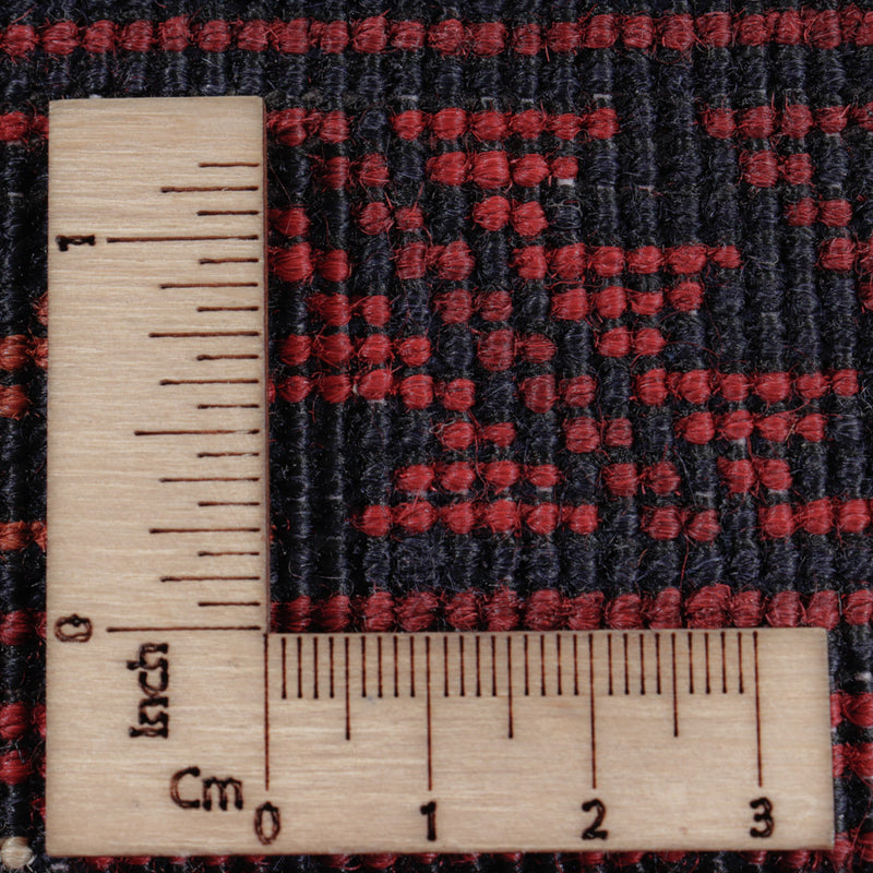 Afghan Teppich - Kunduz - Royal - 203 x 150 cm - rot