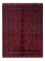 Afghan Teppich - Kunduz - Royal - 199 x 150 cm - rot