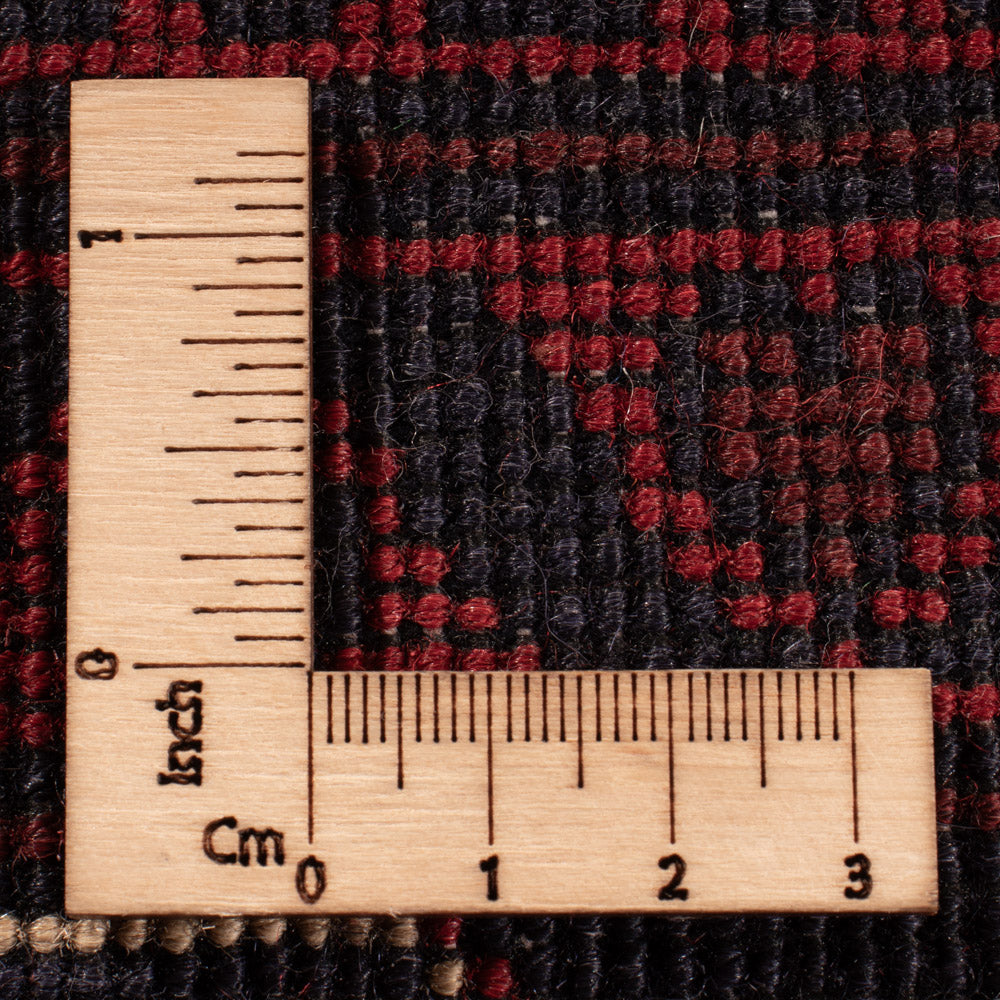 Läufer Afghan - Kunduz - 385 x 148 cm - rot