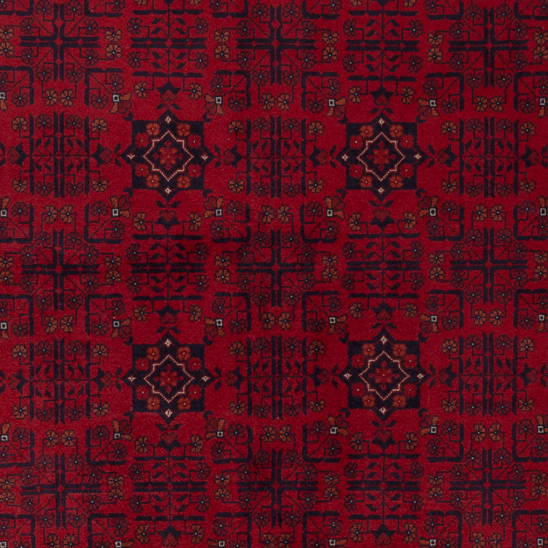 Afghan Teppich - Royal - 257 x 176 cm - rot
