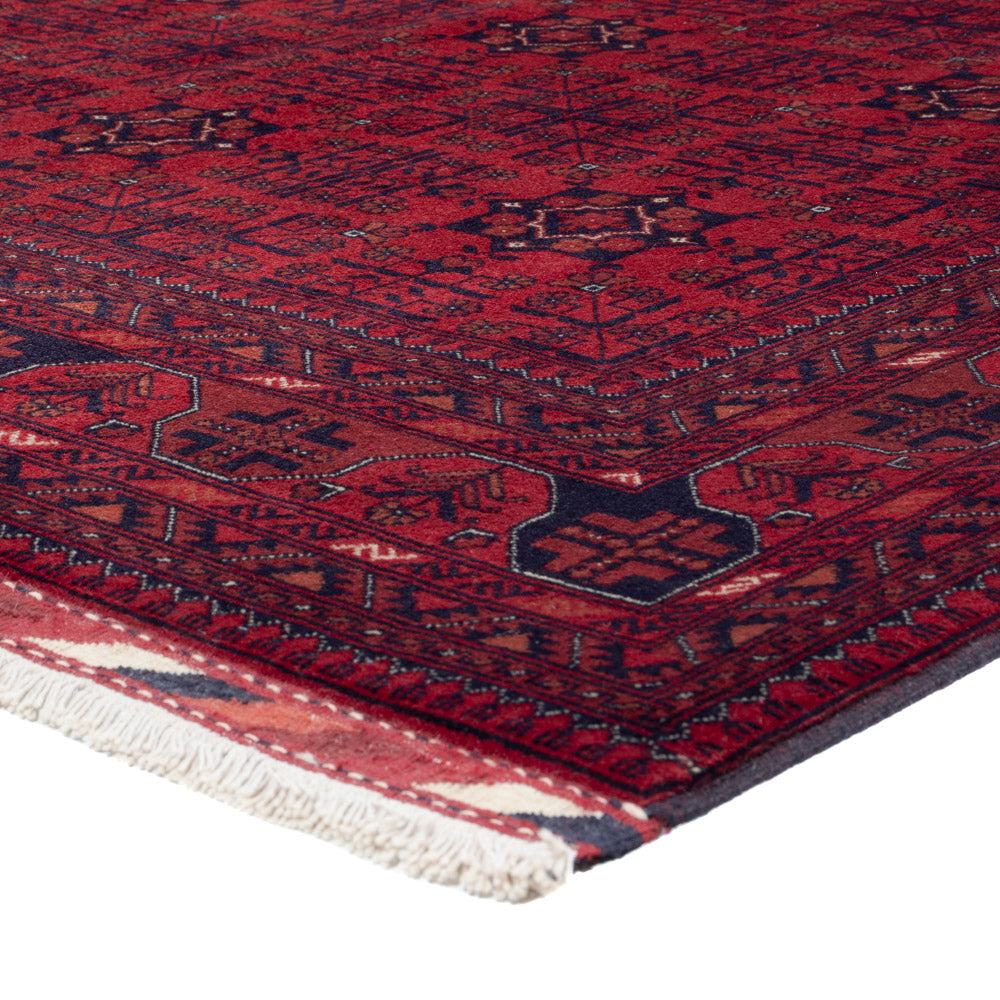 Afghan Teppich - Royal - 257 x 176 cm - rot