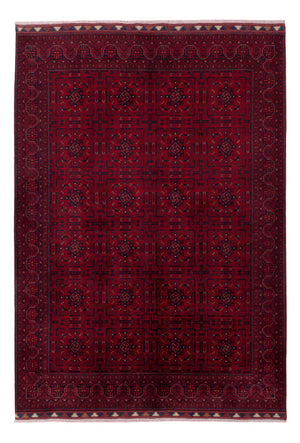 Afghan Teppich - Royal - 240 x 176 cm - rot
