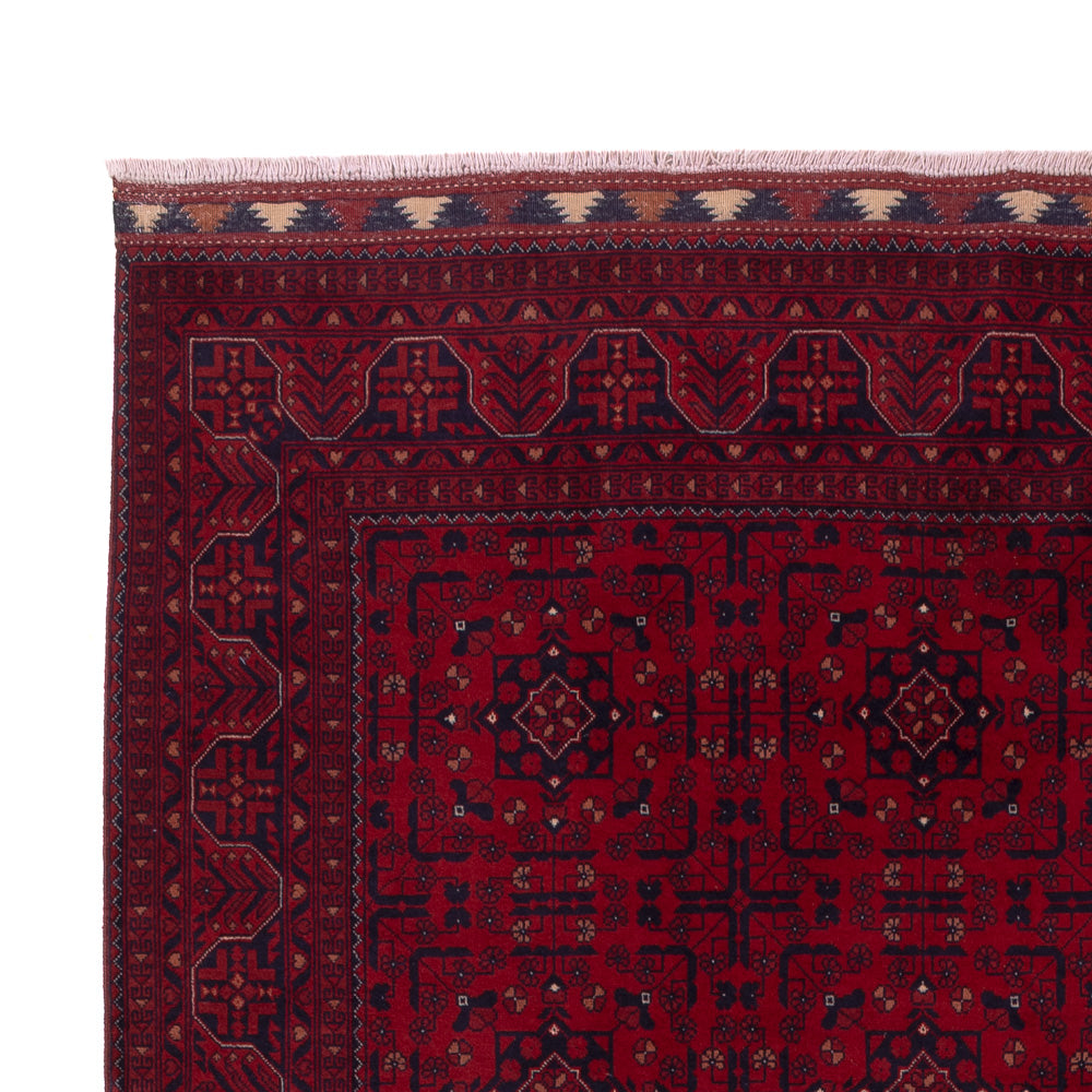 Afghan Teppich 240x176cm - Orientteppich