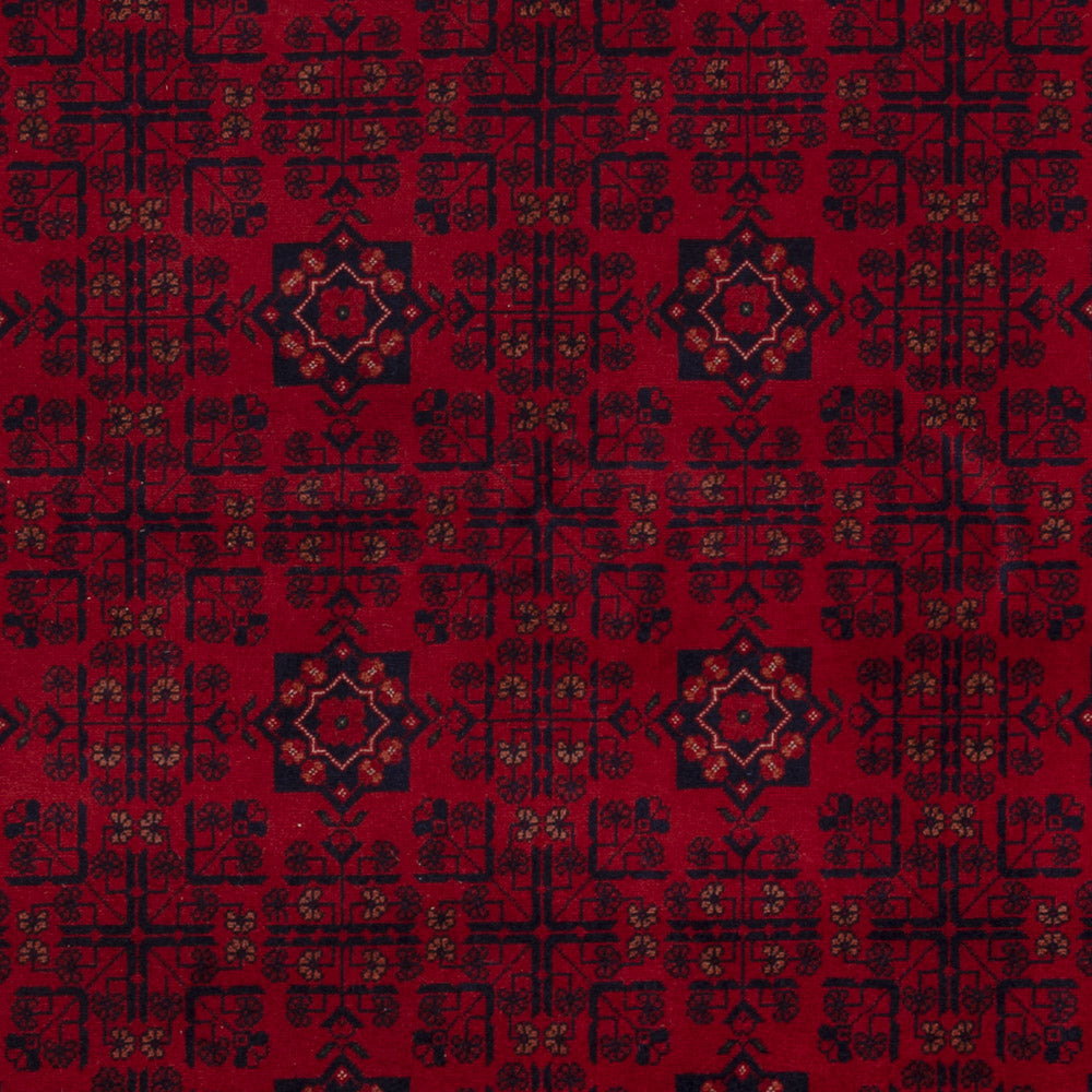 Afghan Teppich - Royal - 243 x 172 cm - rot