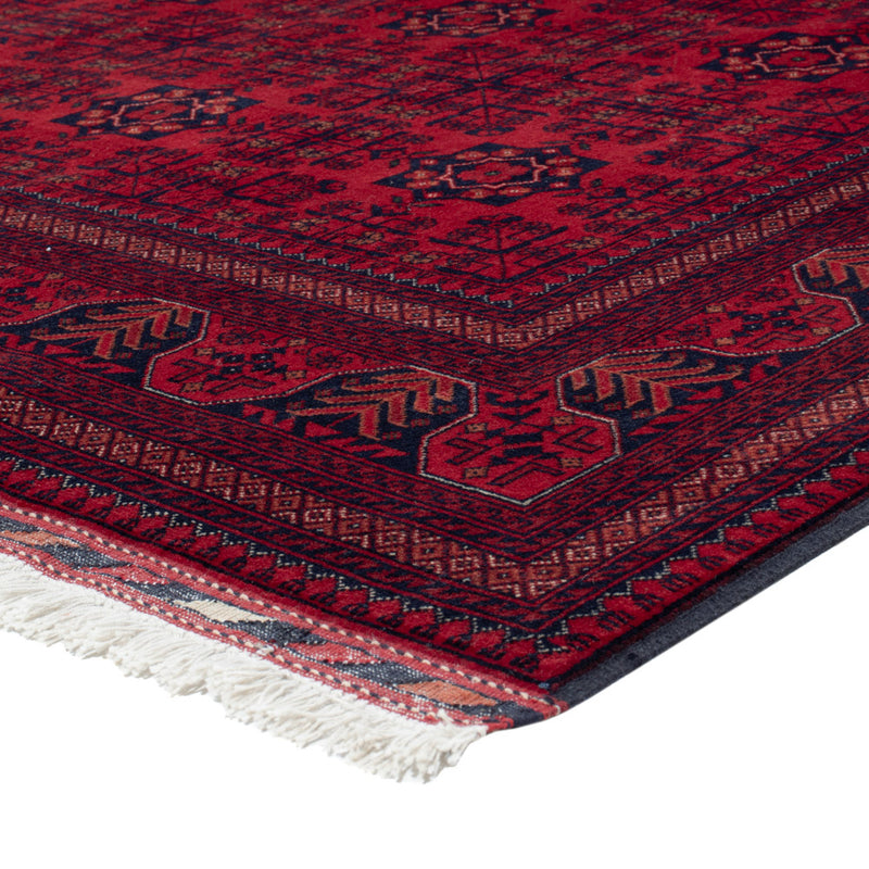 Afghan Teppich - Royal - 243 x 172 cm - rot