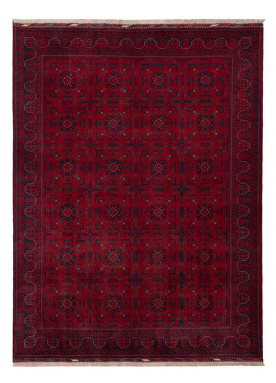 Afghan Teppich 174x235cm - Orientteppich