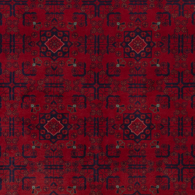 Afghan Teppich - Royal - 235 x 174 cm - rot