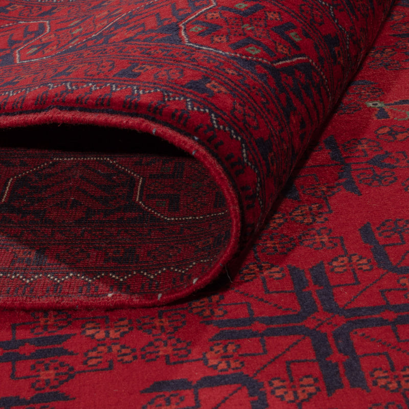 Afghan Teppich - Royal - 235 x 174 cm - rot