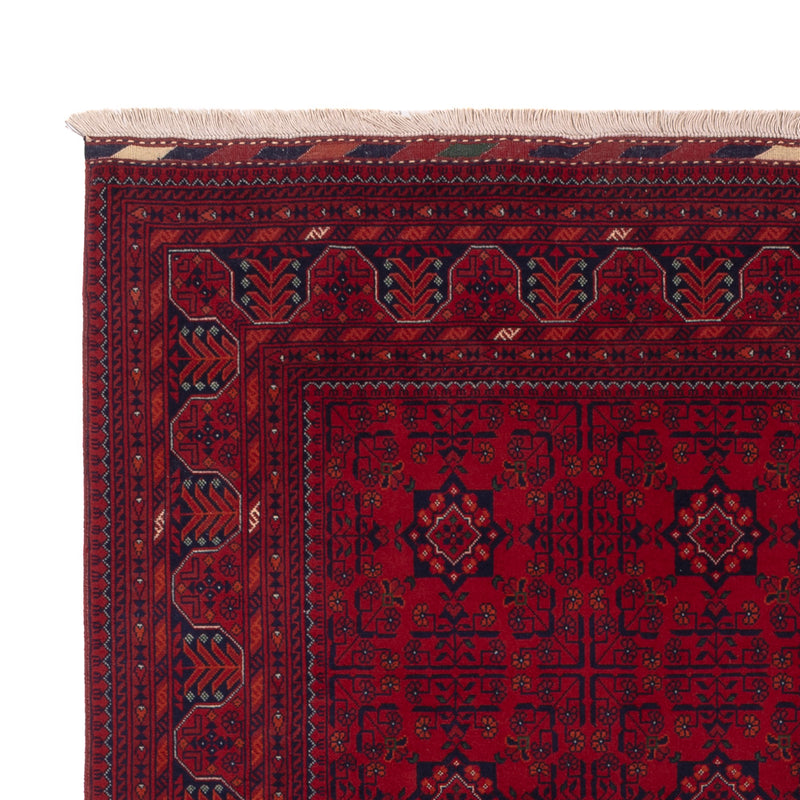Afghan Teppich - Royal - 234 x 171 cm - rot