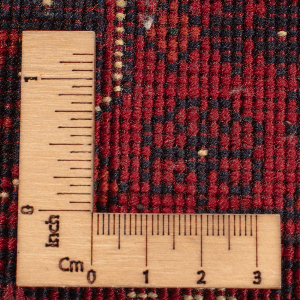 Afghan Teppich - Royal - 234 x 171 cm - rot