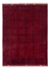 Afghan Teppich - Royal - 234 x 171 cm - rot