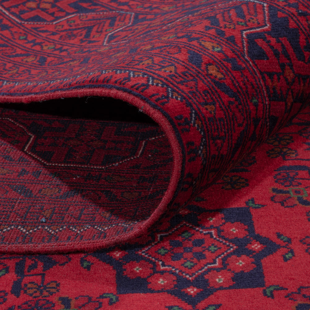 Afghan Teppich - Royal - 234 x 171 cm - rot