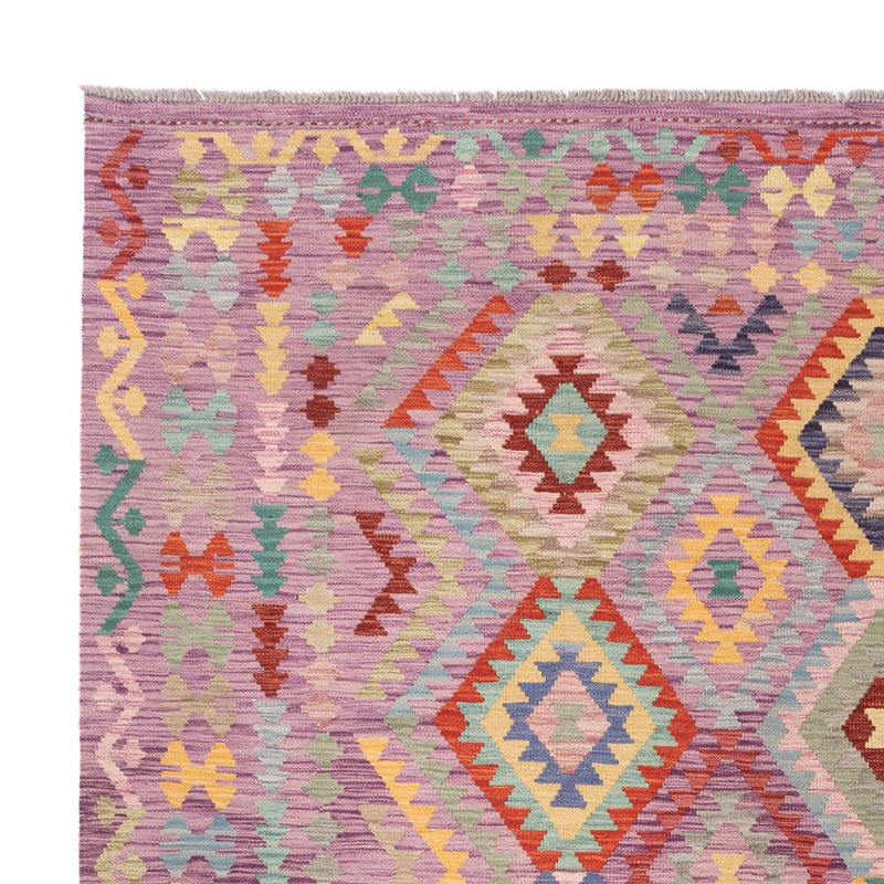 Kelim Teppich - Splash - 304 x 242 cm - bunt