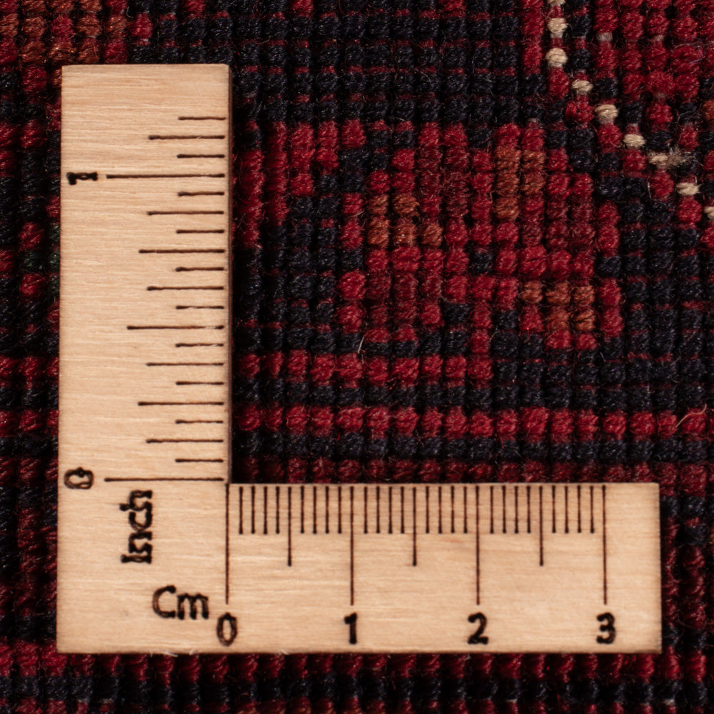 Afghan Teppich - Royal - 350 x 254 cm - rot