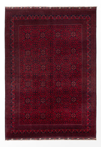 Afghan Teppich - Kunduz - Royal - 362 x 250 cm - rot