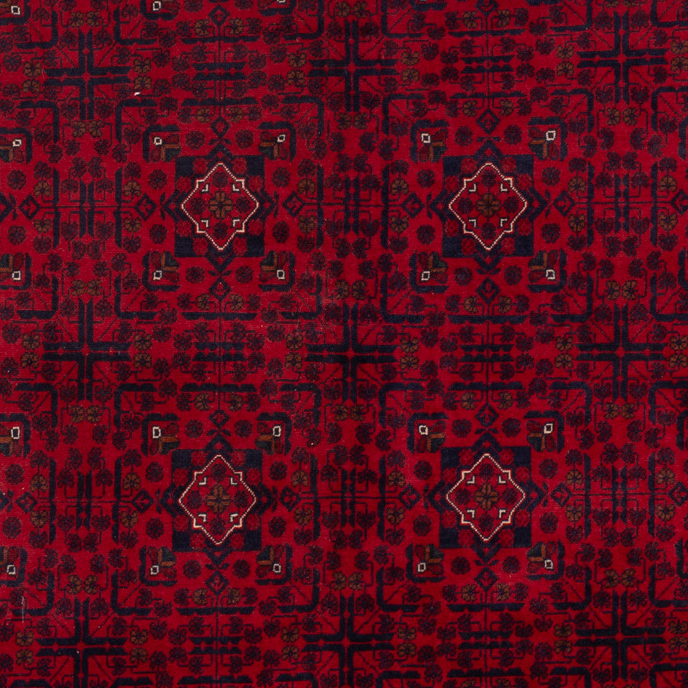 Afghan Teppich - Kunduz - Royal - 362 x 250 cm - rot