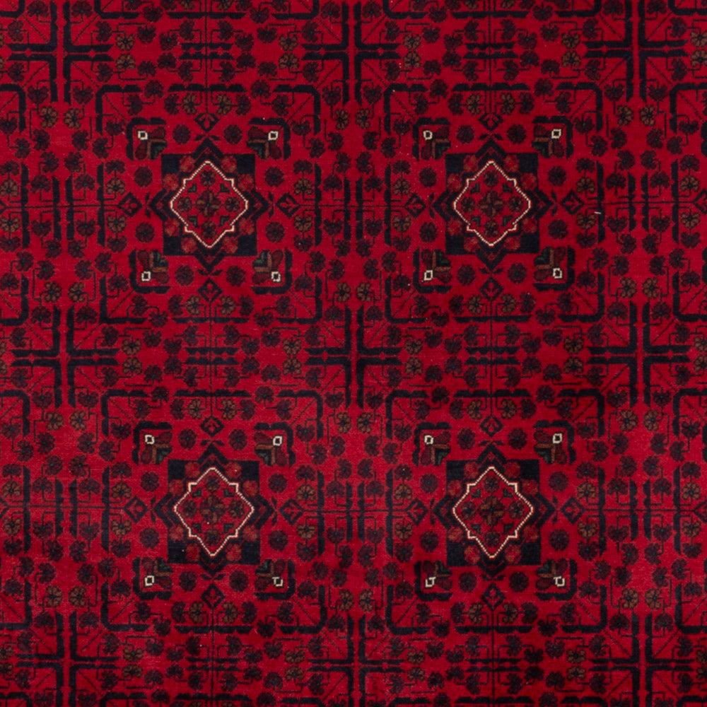 Afghan Teppich - Kunduz - Royal - 350 x 246 cm - rot