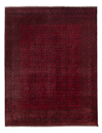 Afghan Teppich - Kunduz - 348 x 264 cm - rot