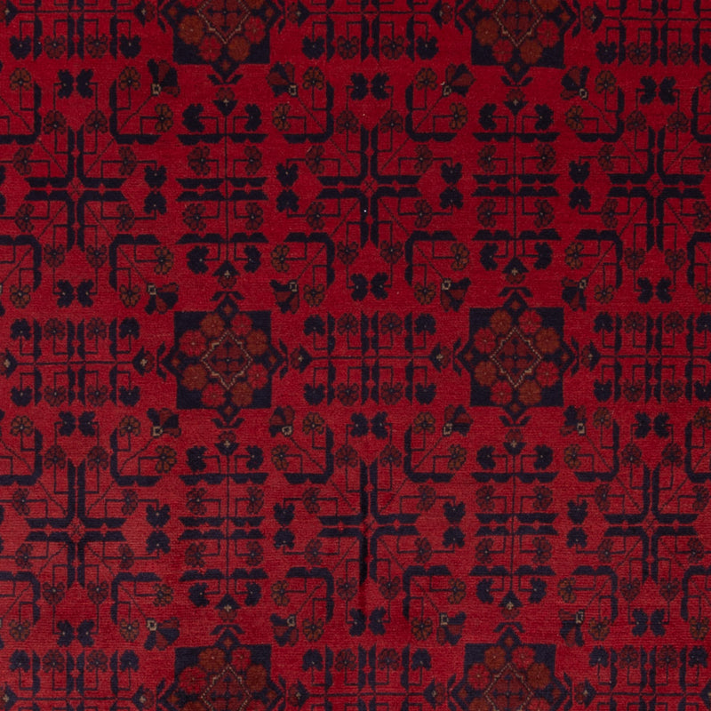 Afghan Teppich - Kunduz - 351 x 254 cm - rot