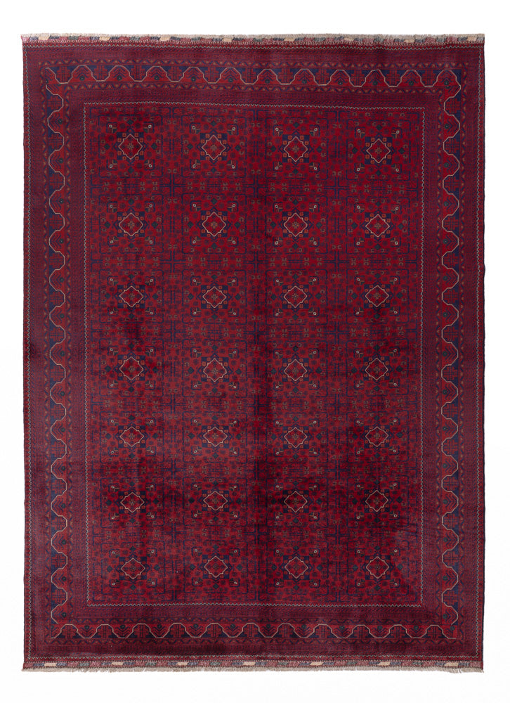 Afghan Teppich - Kunduz - Royal - 341 x 250 cm - rot