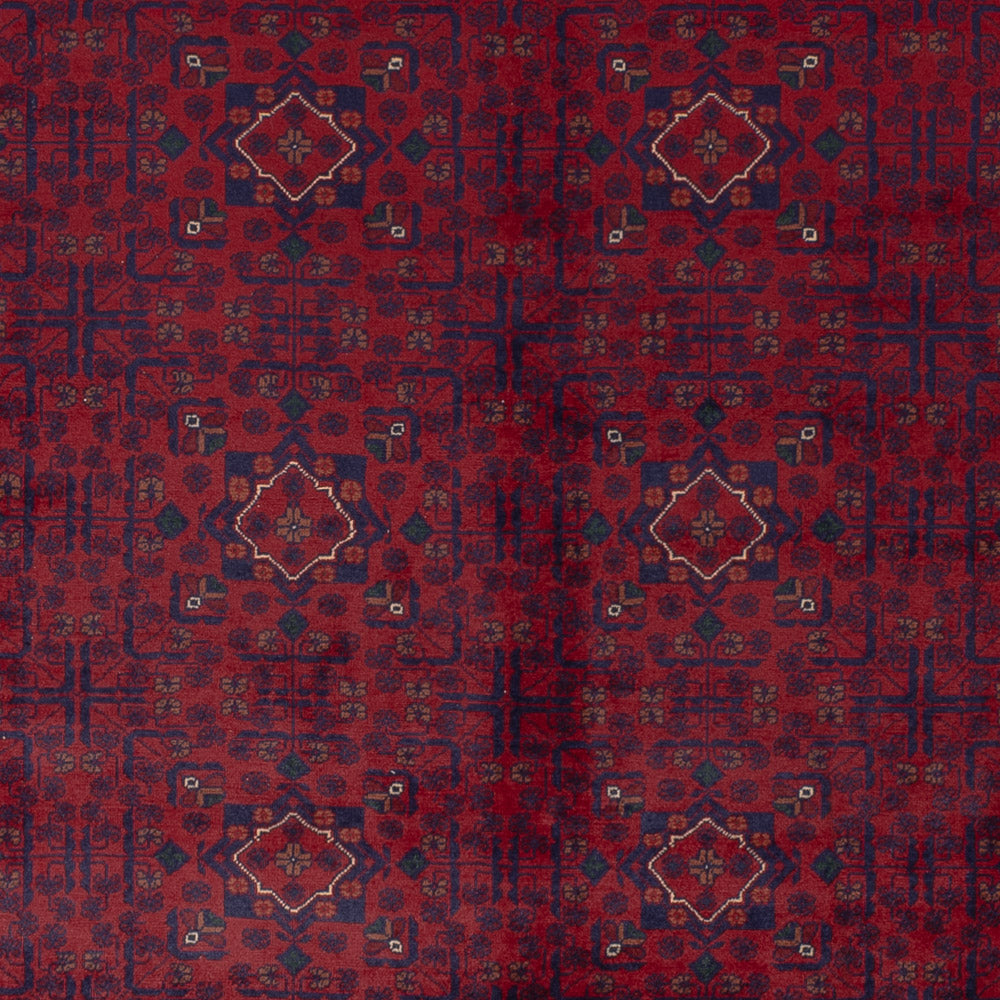 Afghan Teppich - Kunduz - Royal - 341 x 250 cm - rot